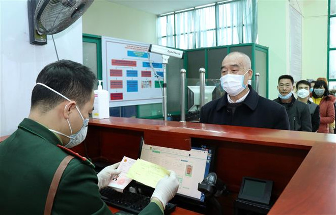 Áp dụng tờ khai y tế tại các tỉnh, thành phố có hoạt động kiểm dịch ảnh 1