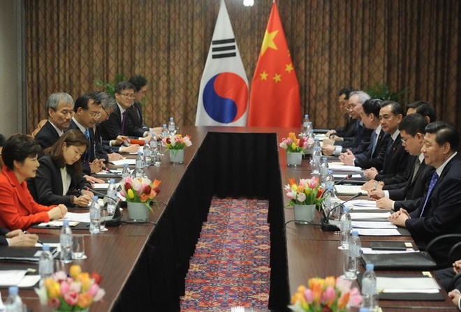 Trung Quốc-Hàn Quốc tăng cường trao đổi quốc phòng ảnh 1