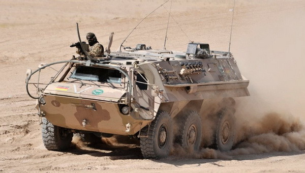 Đức quyết định xây nhà máy sản xuất xe thiết giáp tại Algeria ảnh 1