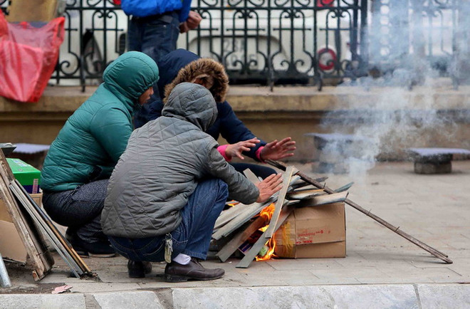 Bắc bộ nhiều mây và mưa nhỏ vài nơi nhiệt độ thấp nhất 15 độ C ảnh 1