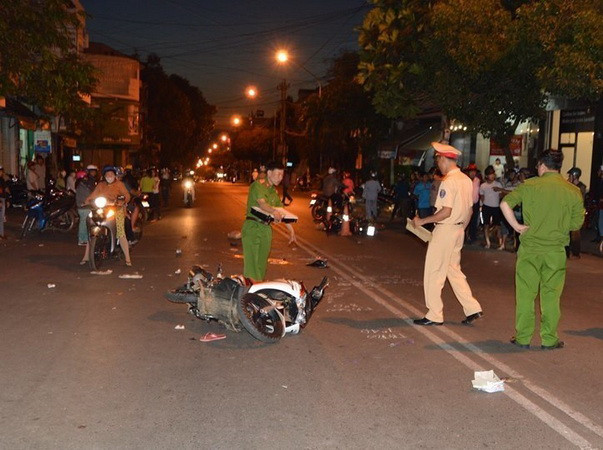 Tai nạn giao thông tại tỉnh Đắk Lắk khiến ba người thương vong ảnh 1