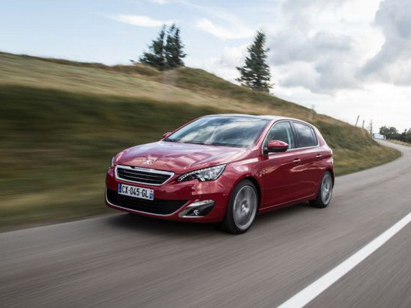 Peugeot 308 mới là mẫu xe của năm 2014 ở châu Âu ảnh 1