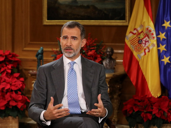 Nhà vua Tây Ban Nha Felipe VI kêu gọi hòa giải dân tộc ảnh 1