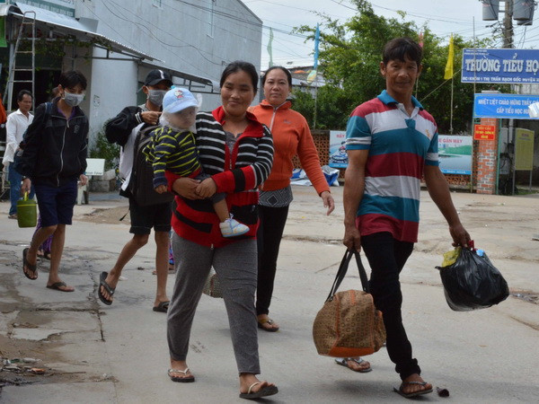 Kêu gọi người dân khẩn trương sơ tán, không chủ quan với bão ảnh 1