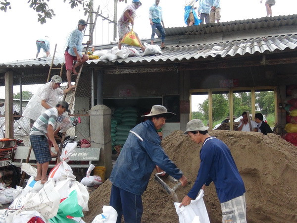 Kêu gọi người dân khẩn trương sơ tán, không chủ quan với bão ảnh 2