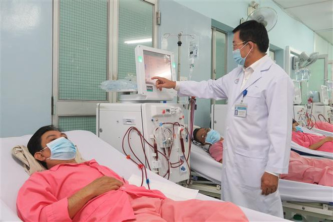 Các bệnh viện tăng cường bảo vệ bệnh nhân nặng trước dịch COVID-19 ảnh 4