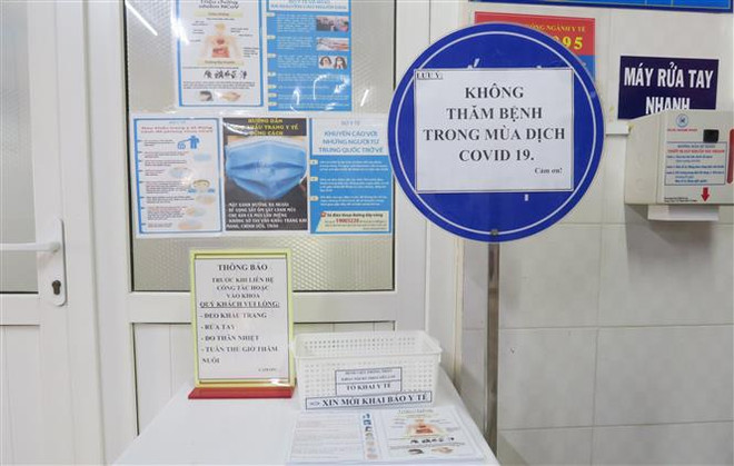 Các bệnh viện tăng cường bảo vệ bệnh nhân nặng trước dịch COVID-19 ảnh 1