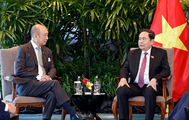 ttxvn_tran thanh man doanh nghiep singapore (2).jpg