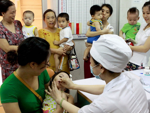 Phát động Ngày vi chất dinh dưỡng toàn quốc năm 2014 ảnh 1