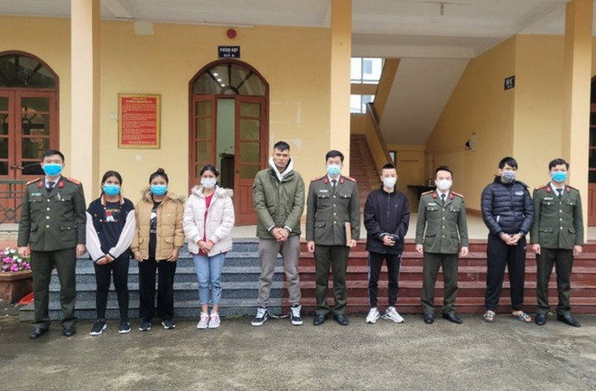 Khởi tố 3 đối tượng tổ chức, môi giới cho người xuất cảnh trái phép ảnh 1