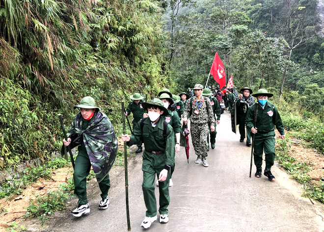"Hành quân theo bước chân anh" - Trải nghiệm du lịch mới ở Hà Giang ảnh 1