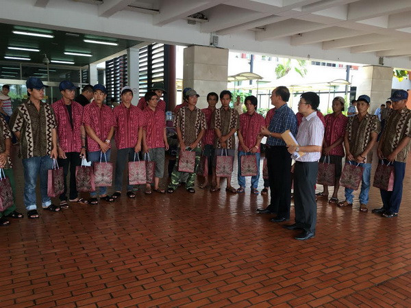 120 ngư dân được Indonesia trao trả về nước từ đầu năm 2016 ảnh 1