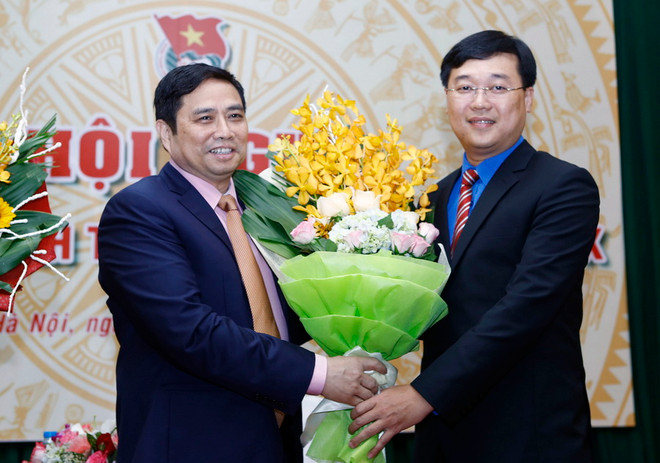 Ông Lê Quốc Phong trúng cử Bí thư thứ Nhất Trung ương Đoàn ảnh 1