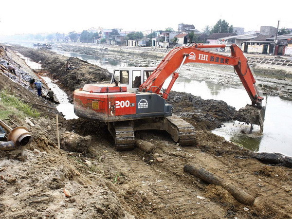 Hà Nội quyết không để xảy ra úng ngập trong mùa mưa bão ảnh 1