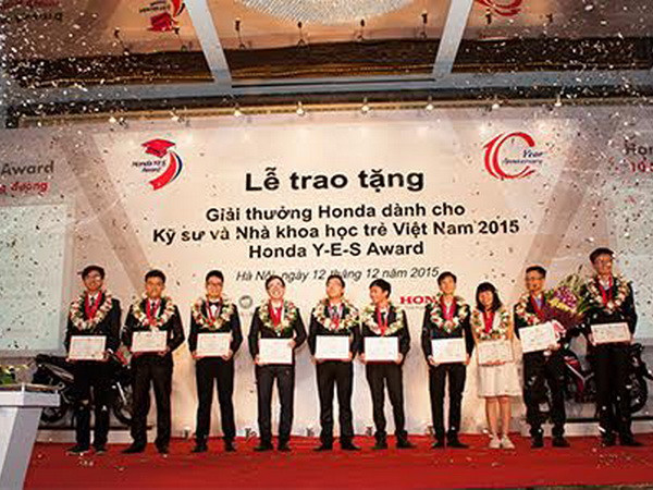 Khởi động giải thưởng Honda cho kỹ sư và nhà khoa học trẻ ảnh 1