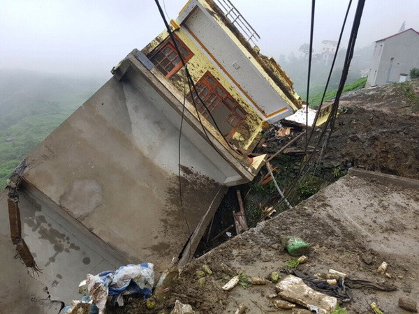 Lào Cai thiệt hại hơn 70 tỷ đồng do ảnh hưởng của bão số 3 ảnh 1