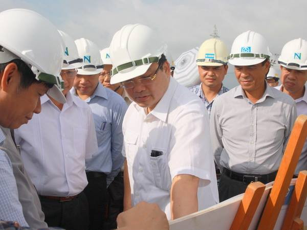 Đảm bảo tiến độ thi công dự án cao tốc Hà Nội-Hải Phòng ảnh 1