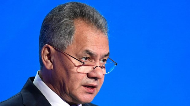 Bộ trưởng Quốc phòng Nga Sergei Shoigu. (Nguồn: Getty Images) Nga thay đổi cách tiếp cận chiến lược đối với khu vực Trung Á ảnh 4