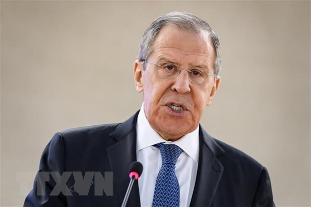 Ngoại trưởng Nga Sergei Lavrov. (Ảnh: AFP/TTXVN) Nga thay đổi cách tiếp cận chiến lược đối với khu vực Trung Á ảnh 3