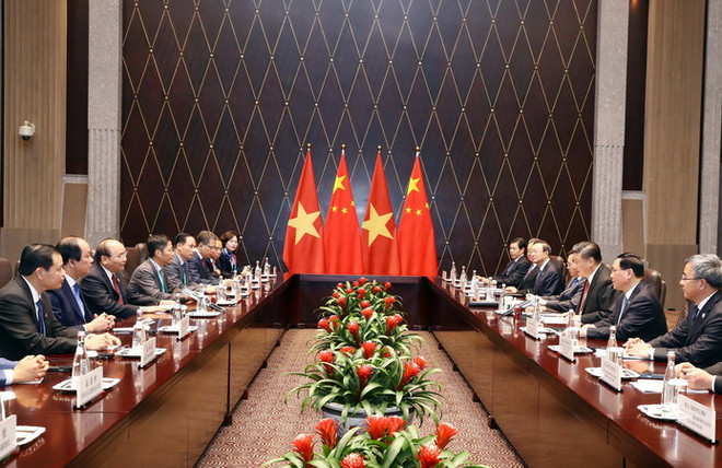 Việt Nam luôn coi trọng phát triển quan hệ bền vững với Trung Quốc ảnh 2