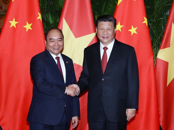 Việt Nam luôn coi trọng phát triển quan hệ bền vững với Trung Quốc ảnh 1