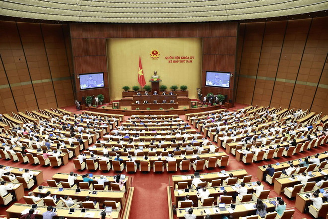 Quốc hội họp tuần 3: Tiến hành hoạt động chất vấn và trả lời chất vấn ảnh 1