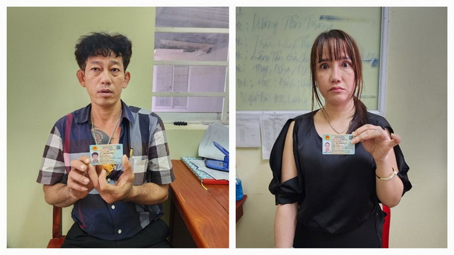 Kiên Giang: Bắt giữ hai đối tượng mang hung khí ra đảo Phú Quốc ảnh 1