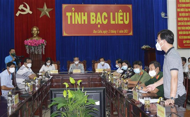 Cách ly y tế thành phố Bạc Liêu kể từ 3 giờ sáng ngày 23/8 ảnh 2