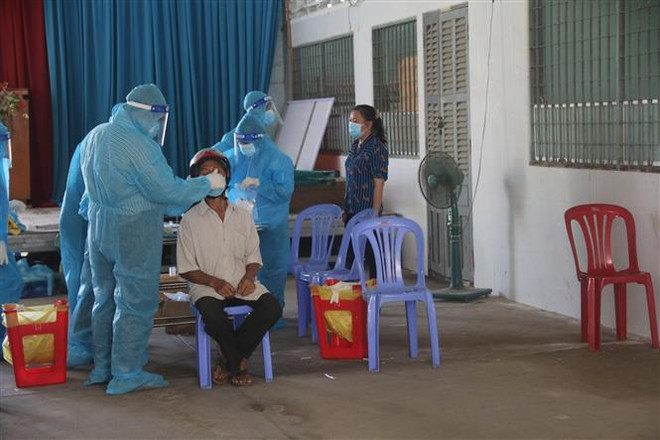 Các tỉnh Nam Sông Hậu phấn đấu khống chế dịch trước ngày 25/8 ảnh 2