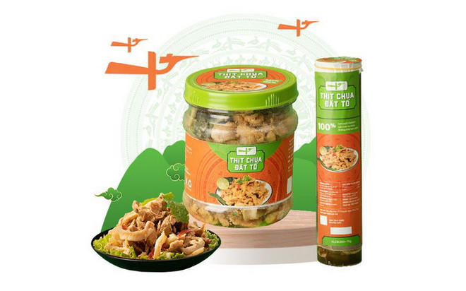 Đặc sản thịt chua - Món ăn độc đáo của người Mường ở Phú Thọ ảnh 2