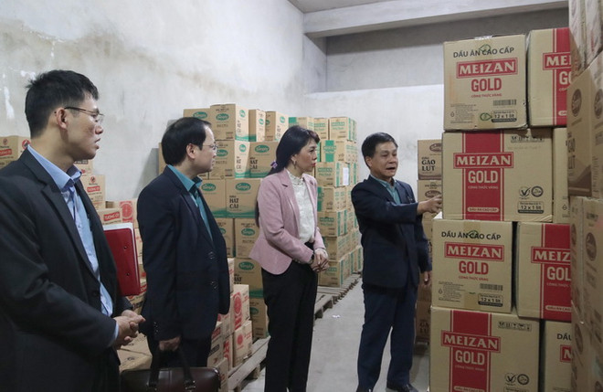 Lạng Sơn: Không để xảy ra thiếu hàng thiết yếu dịp Tết Nguyên đán ảnh 1