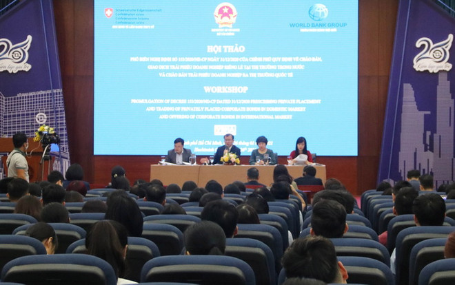 Thị trường trái phiếu doanh nghiệp thứ cấp sẽ ra đời trong năm 2021 ảnh 1