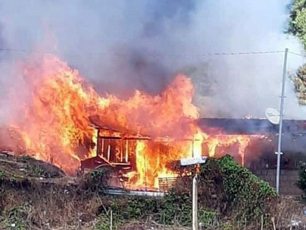 Lâm Đồng: Hỏa hoạn thiêu rụi một căn nhà cùng lượng lớn tiền mặt ảnh 1