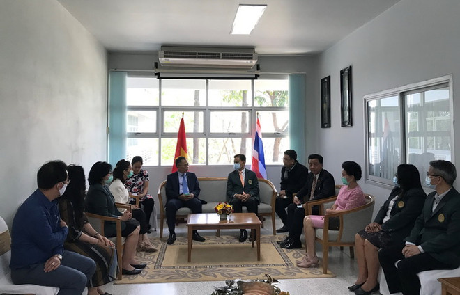 Để Udon Thani trở thành tỉnh dẫn đầu về hợp tác với Việt Nam ảnh 2