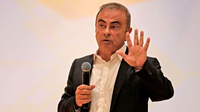 Cựu Chủ tịch tập đoàn Nissan Carlos Ghosn. (Nguồn: Getty Images) Mỹ dẫn độ về Nhật Bản hai đối tượng giúp cựu Chủ tịch Nissan tẩu thoát ảnh 1