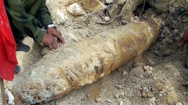 Quảng Ninh di dời thành công quả bom lớn nặng 230kg ảnh 1