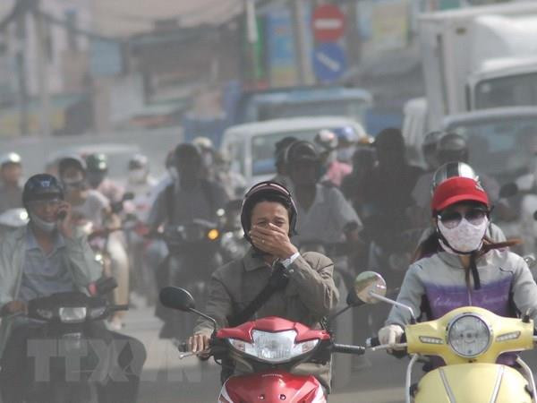 Đẩy mạnh quan trắc, kiểm soát môi trường không khí tại các đô thị ảnh 1