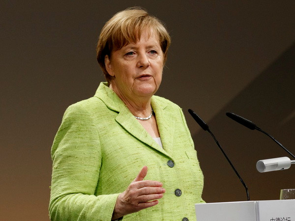 Thủ tướng Đức Angela Merkel. (Ảnh: EPA/TTXVN) Bà Merkel kêu gọi đối thoại giải quyết mâu thuẫn ở vùng Vịnh ảnh 1