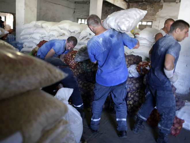 Nhà Trắng lên án hoạt động khiêu khích của Nga tại Ukraine ảnh 1