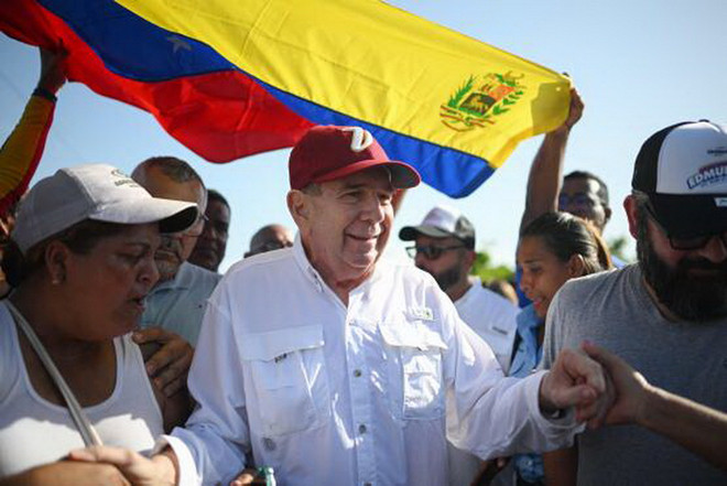 Ứng cử viên González Urrutia. (Nguồn: AFP) 2807_Gonzalez Urrutia.jpg