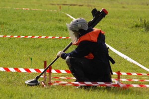 Colombia bắt đầu tiến hành rà phá bom mìn giai đoạn hai ảnh 1