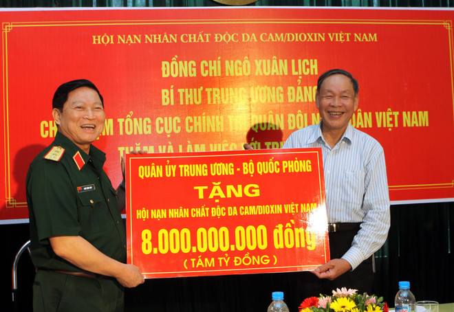 Tích cực đấu tranh đòi công lý cho nạn nhân chất độc da cam ảnh 1