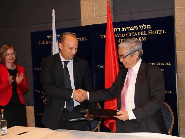 Việt Nam đang hấp dẫn các doanh nghiệp công nghệ Israel ảnh 1