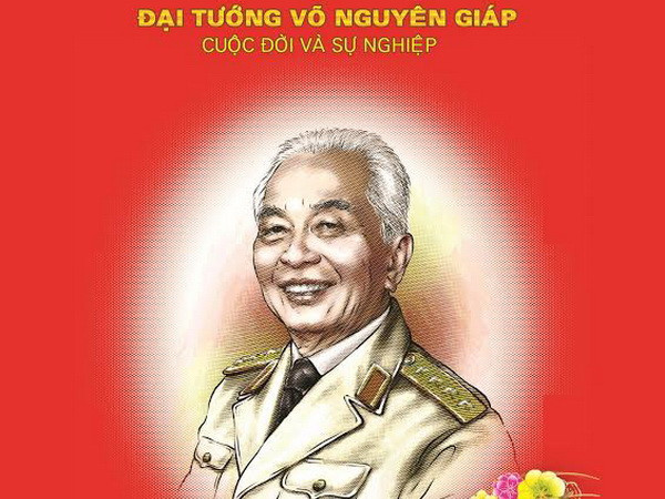 Phát hành bộ sách lịch về Đại tướng Võ Nguyên Giáp ảnh 1
