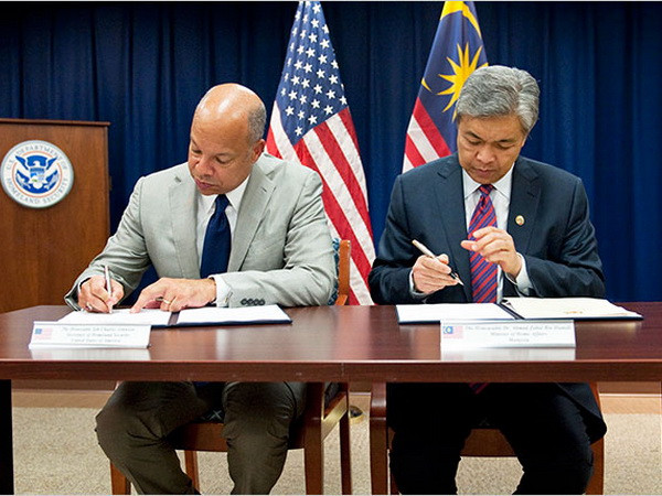 Malaysia và Mỹ ký hiệp định về hợp tác trong lĩnh vực nhập cư ảnh 1