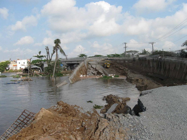 Đầu tư trên 1.000 tỷ đồng xây kè bảo vệ hai bờ sông Cần Thơ ảnh 1
