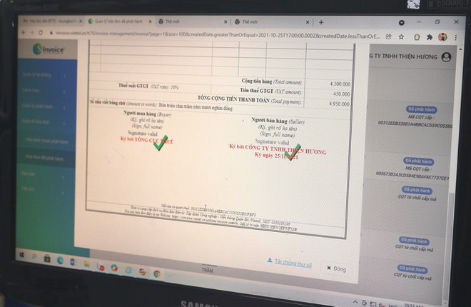 Quảng Ninh dẫn đầu sau một tuần kích hoạt hóa đơn điện tử ảnh 1