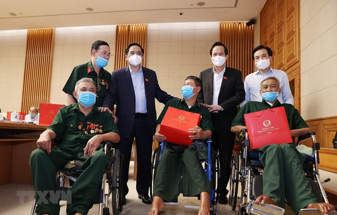 Lâp Hội đồng thẩm định quy hoạch cơ sở nuôi dưỡng người có công ảnh 1