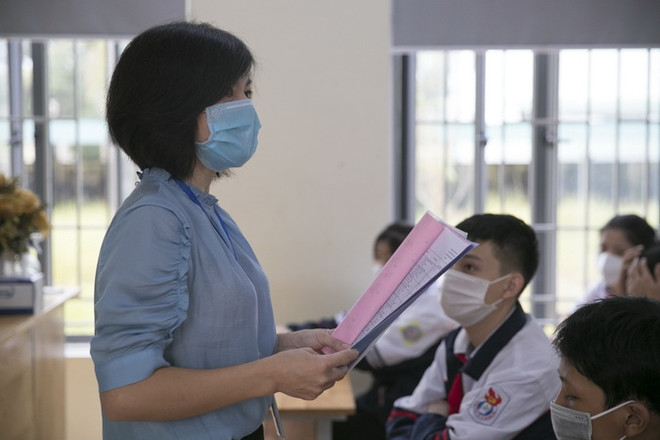 Xếp hạng, xếp lương theo thông tư mới phải bảo đảm quyền lợi giáo viên ảnh 1