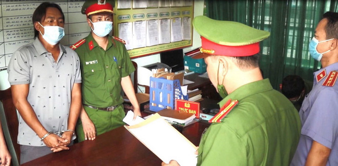 Quảng Bình: Khởi tố 2 đối tượng cưỡng đoạt tài sản của ngư dân ảnh 1